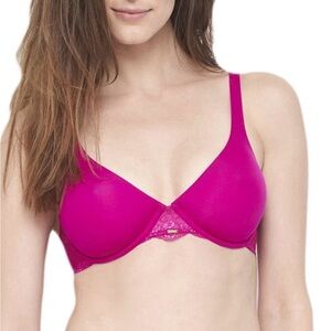 BeMe Pink Demi Bra Size 34B